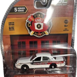 Packaged Palmyra Fire Rescue toy car